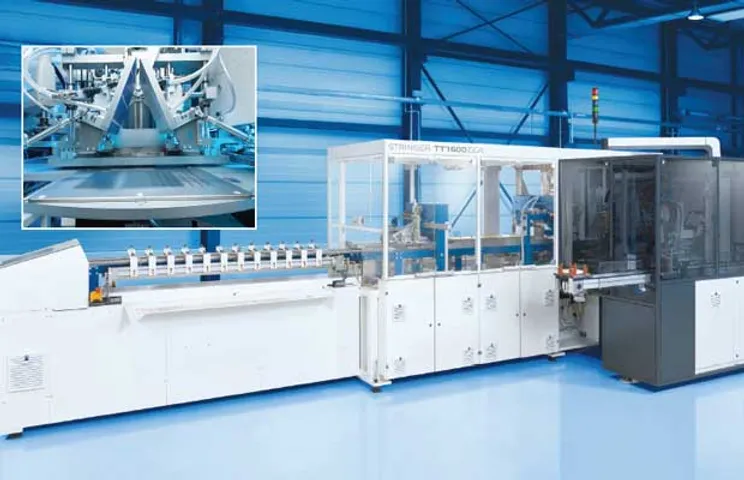 Stringer TT1600 ECA from teamtechnik joins HJT cells
