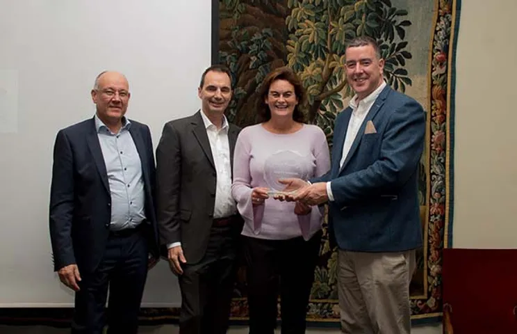 Agfa UNIQOAT Backsheet Product Wins Solar + Power Award 2018