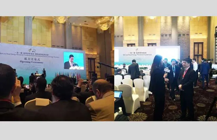 Belt and Road Energy
