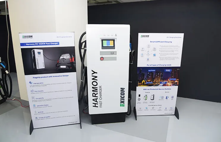 Exicom Multi-Standard Chargers for EVs