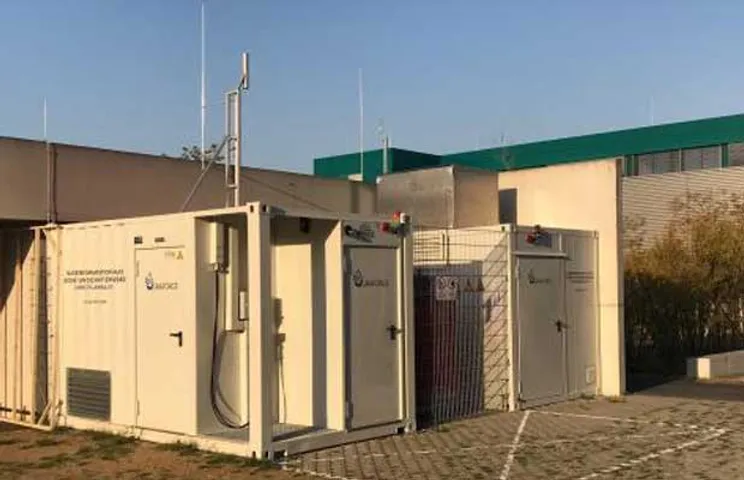 New Innovation from Germany: Graforce Produces Environmentally Friendly Fuel from Wastewater