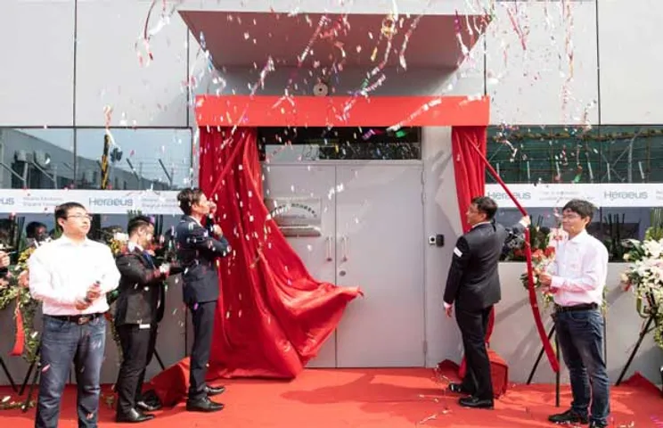 Heraeus Electronics Innovation Center in Shanghai