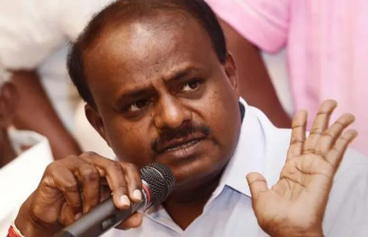 Karnataka CM HD Kumaraswamy