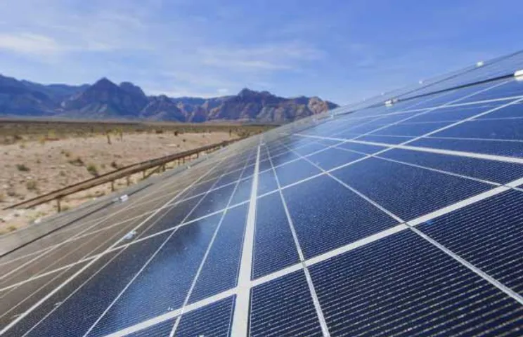 Idemitsu Financing California Solar Project