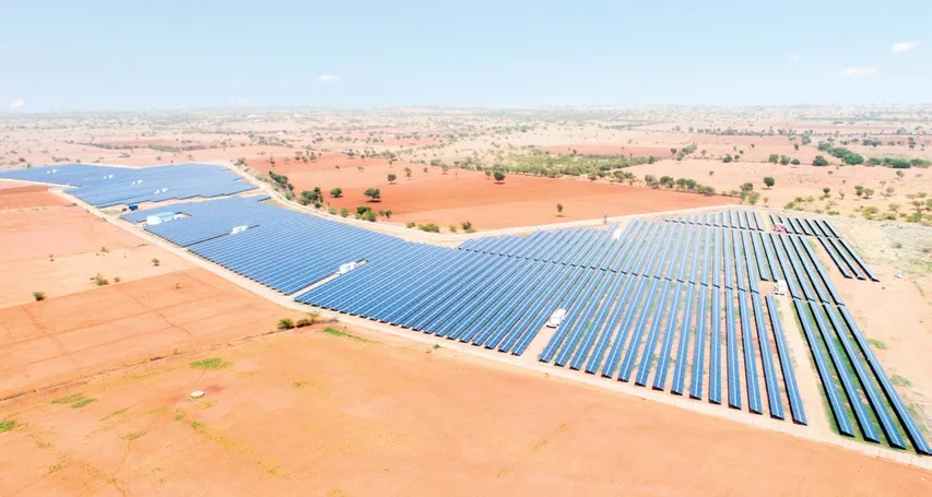 sungrow solar power project rajasthan