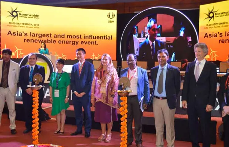 UBM India Successfully Concludes 12th Edition of Renewable Energy India Expo