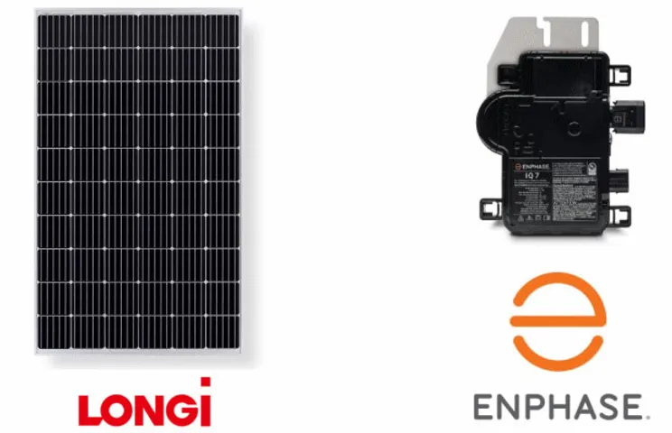 Enphase Energy and LONGi Solar Announce AC Module Partnership