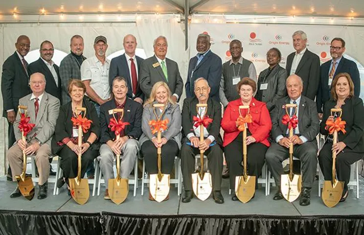 Leaders Gather for Groundbreaking of Georgia’s Largest Solar Plant