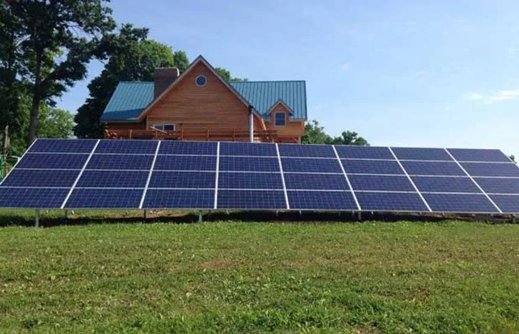 ground-mounted solar power