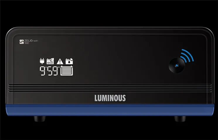 Luminous' WiFi Enabled Smart Home Inverter, LED Bulbs