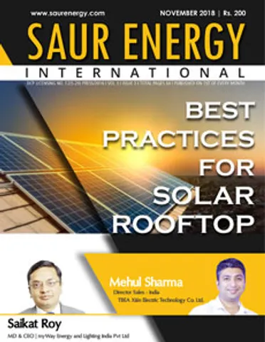 SaurEnergy International November Magazine