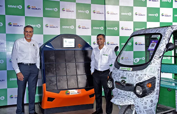 SUN Mobility Partners with SmartE for EV infrastructure