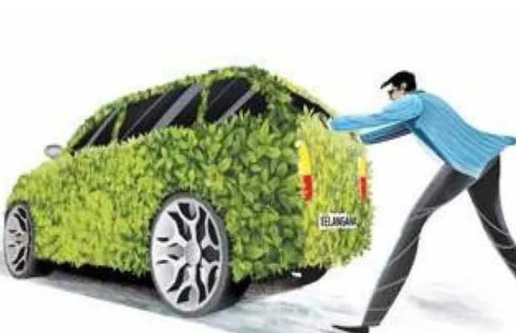 Solar power to charge cars