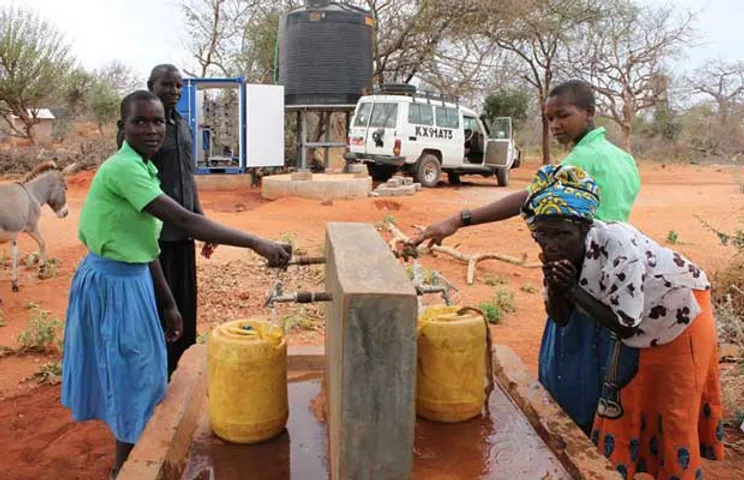Solar Water Solutions, World Vision Launched SolarRO Unit in Kenya