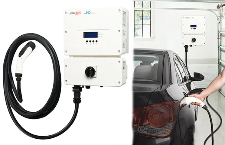 SolarEdge’s EV-Charging Inverter Wins 2018 BIG Awards for Business