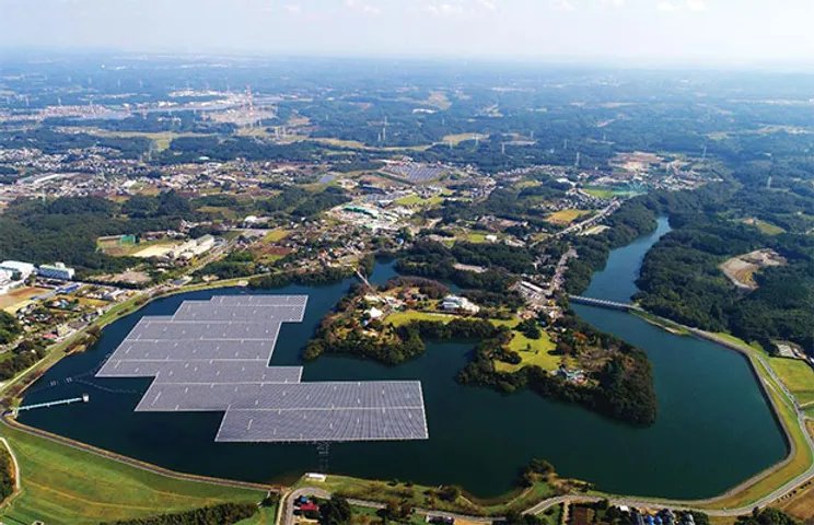 Largest Floating Solar in US