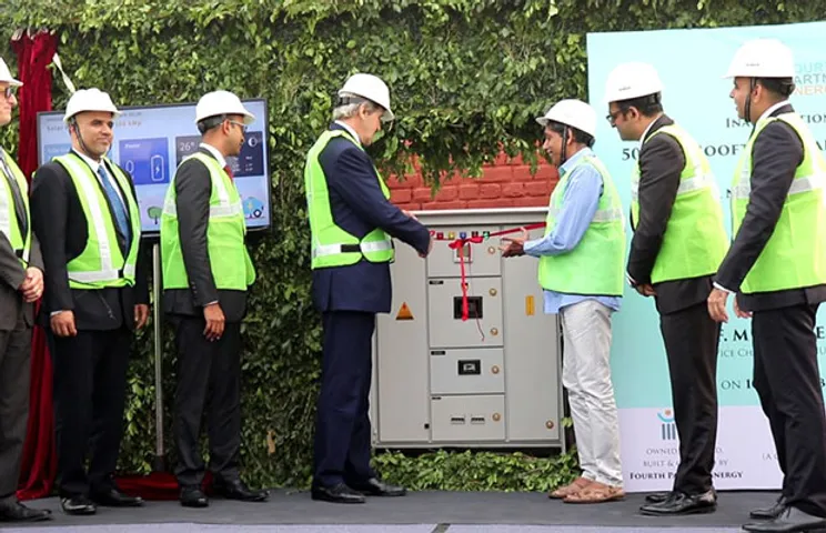 Fourth Partner Commissions 500 kWp Solar Rooftop Plant in JNU