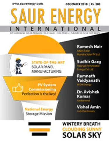 saurenergy magazine december 2018