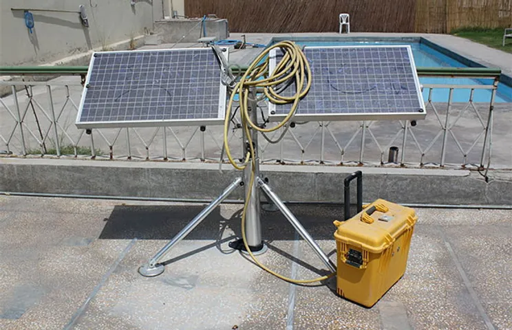 TSREDCO Invites Tenders for Off-Grid 300 WP Power Packs