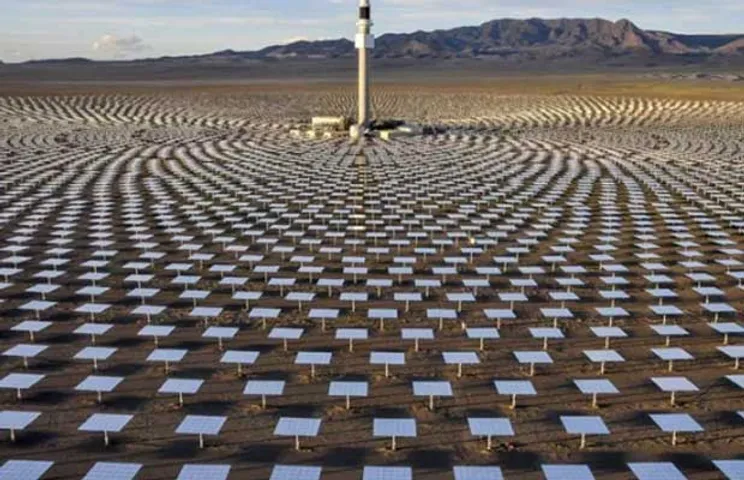 Solar Project in South Africa