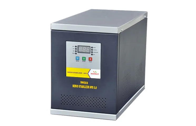 SWELECT Launches High Performance SERVO Stabilizers