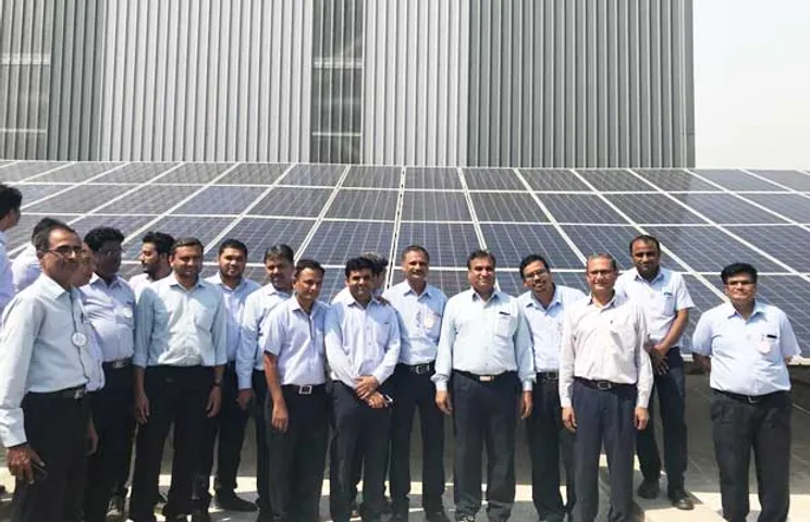 Amul Joins Hand with Waaree for Solar Rooftop