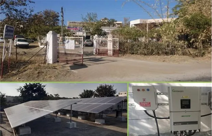 Growatt Donates Inverter