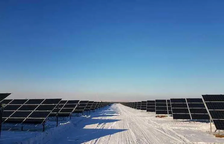 EBRD and GCF Kazakh Solar