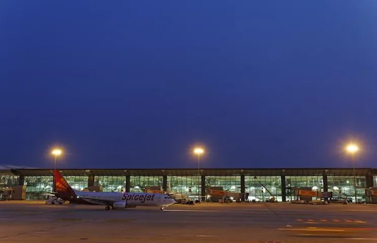 Bangalore International Airport Rooftop