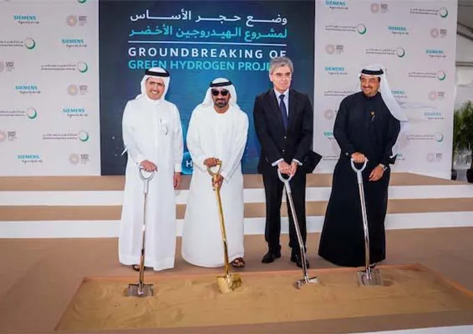 DEWA Solar-Powered Hydrogen