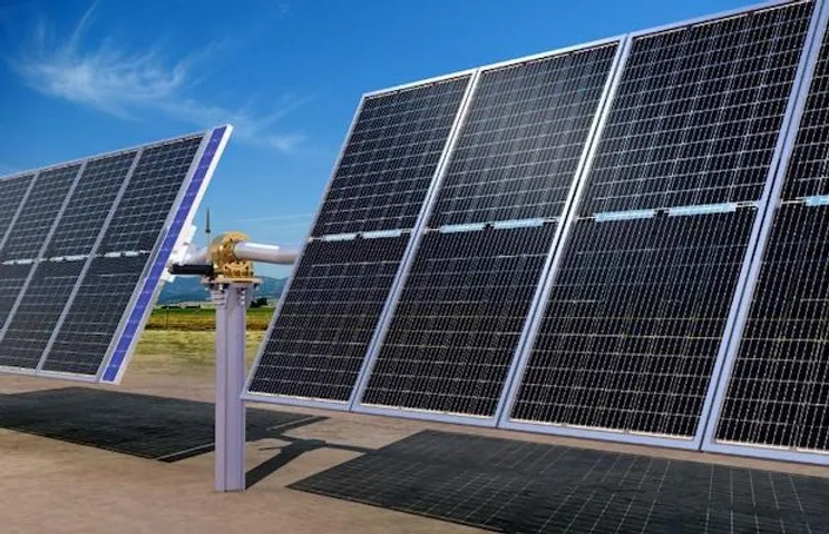 LONGi Largest “Bifacial+Tracker” Project in US