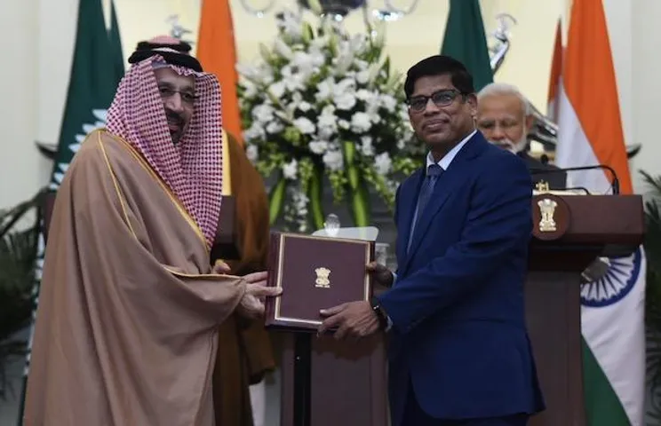 Saudi Arabia Signs Framework Agreement of ISA