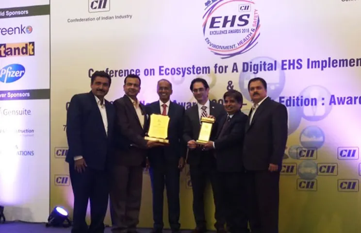 TMEIC Bags First Place and 5 Star Rating Award