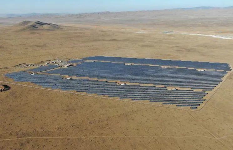 Uzbekistan Solar Plant
