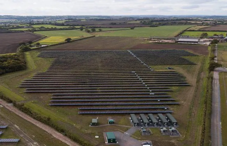 Anesco Picks EDF Energy & Upside For Solar and Battery Farm Trading Deal