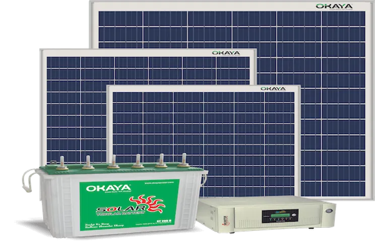 Okaya Solar Power Generation System
