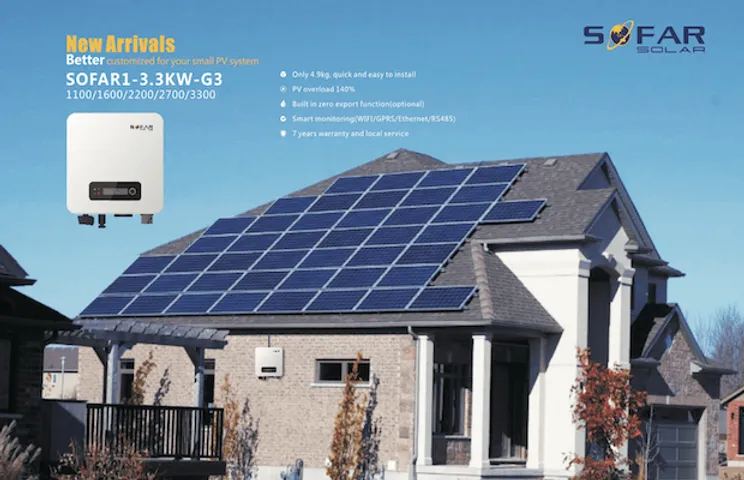 Sofar Solar Third Generation Inverter