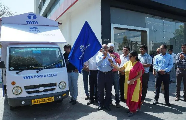 Tata Power Solar Launches Solar Rooftop Solutions in Jaipur