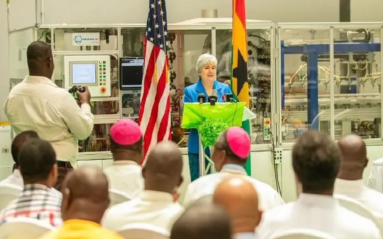 US Ghana Solar