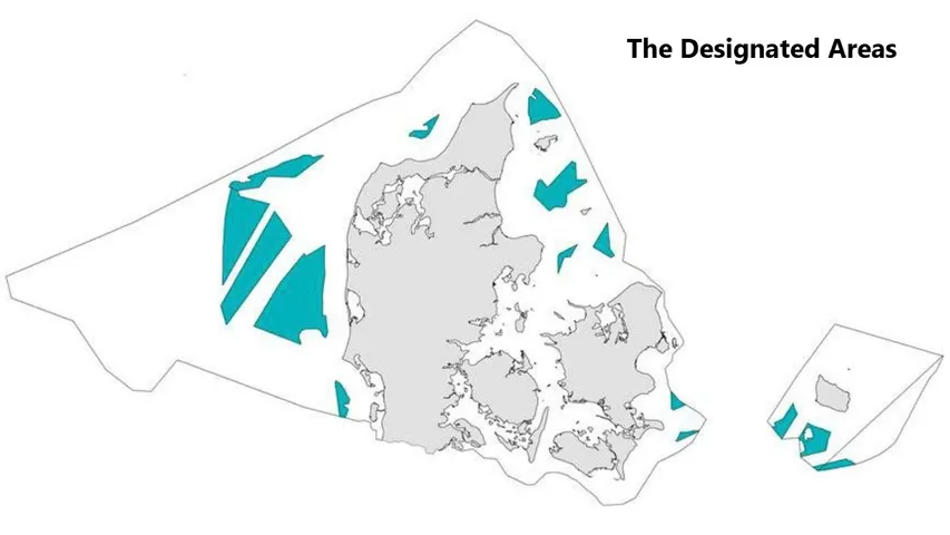 Denmark Identifies Areas for 12.4 GW of New Offshore Wind
