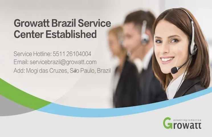 Growatt Service Centre in Brazil