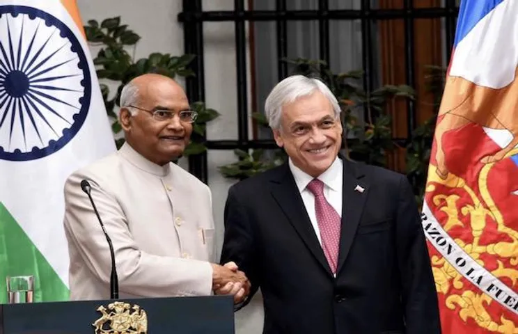 India and Chile Should Jointly Promote Solar Energy Globally : President