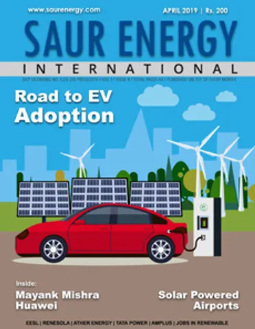 solar energy magazine April 2019