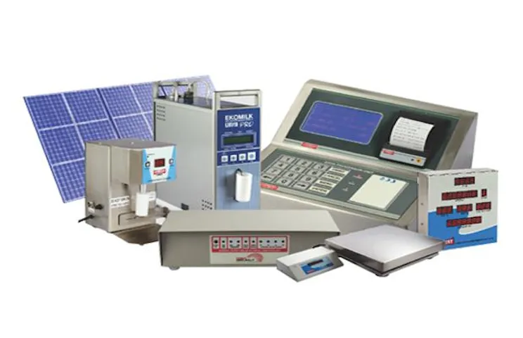 Solar PV-Based Milk Collection Units