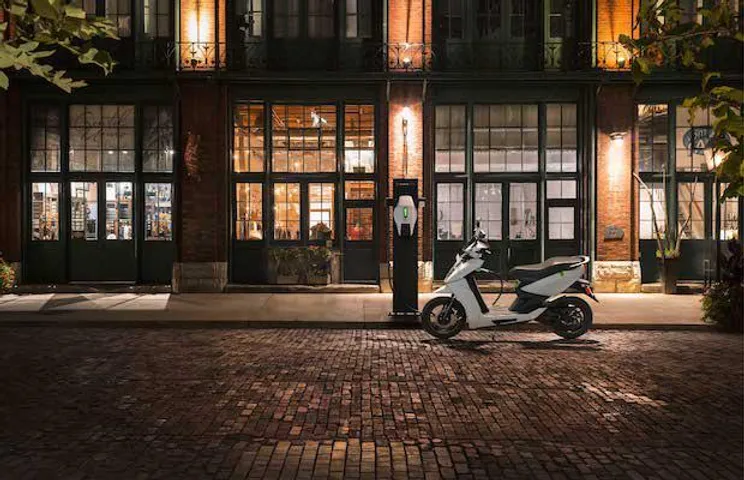 Ather Energy Charging in Mumbai