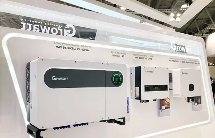 Growatt Inverter Exports