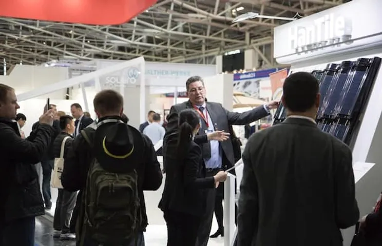 Hanergy at Intersolar Europe