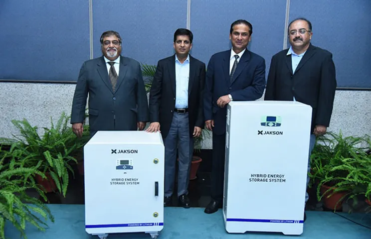 Jakson Launches Lithium Powered Hybrid Energy Storage System
