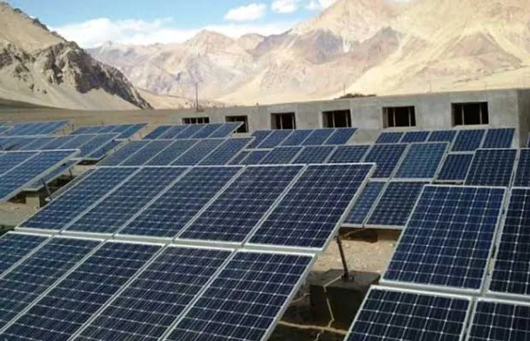 Solar Tender Leh