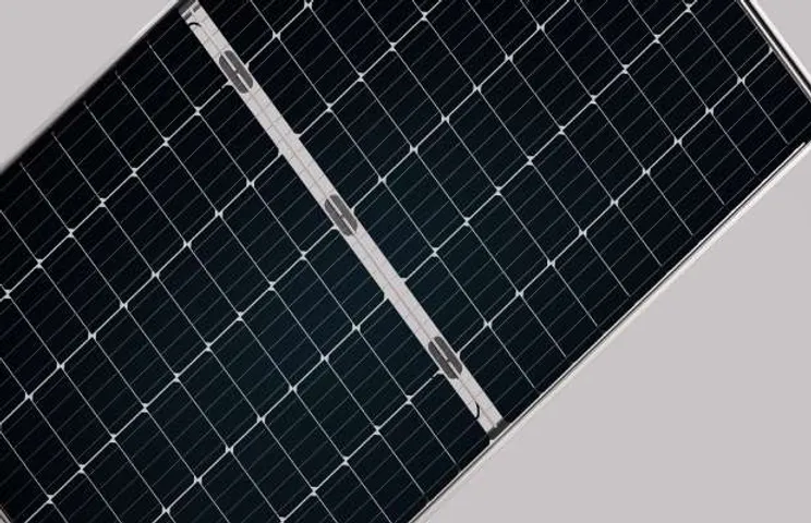 Longi 72-cell Bifacial half-cut module